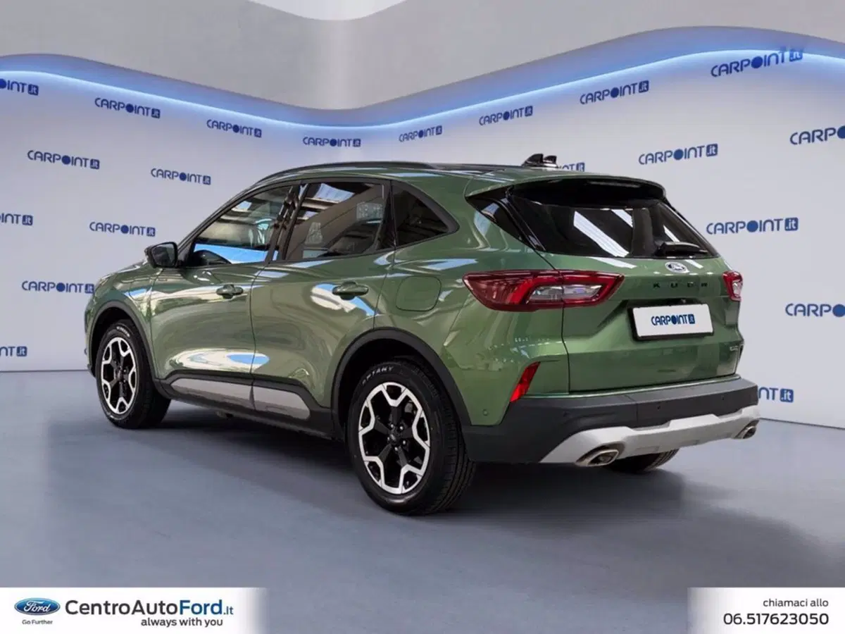 Ford Kuga usata a Roma (3)