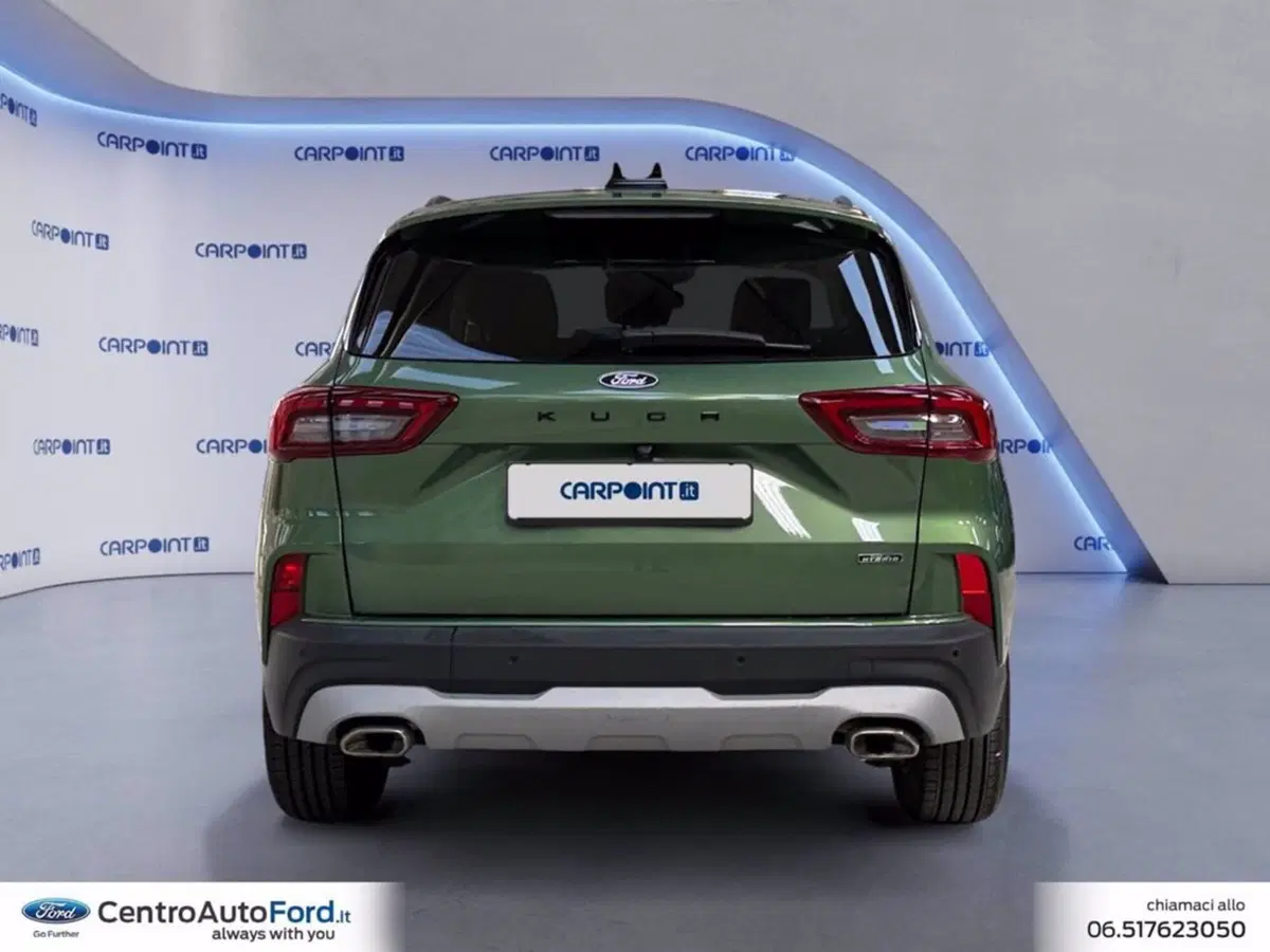 Ford Kuga usata a Roma (4)