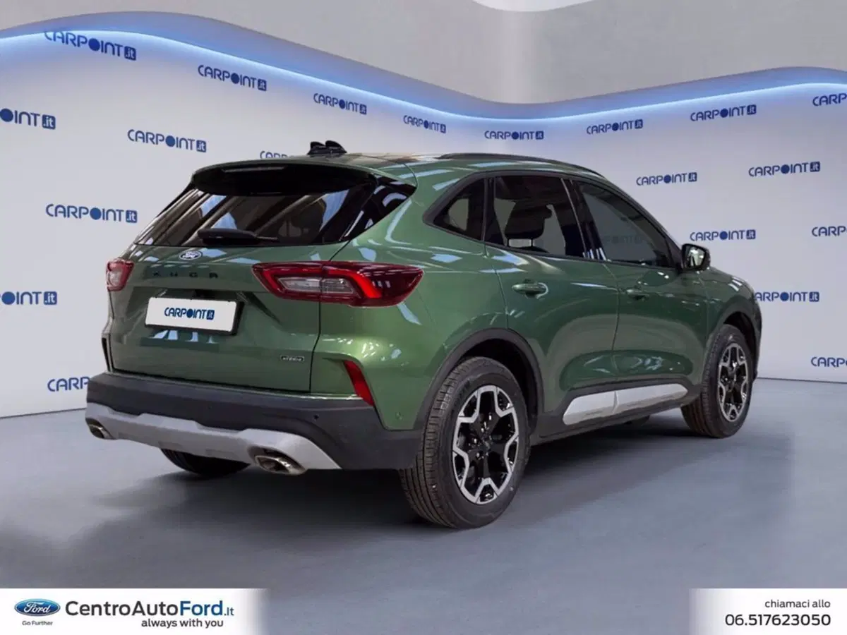 Ford Kuga usata a Roma (5)