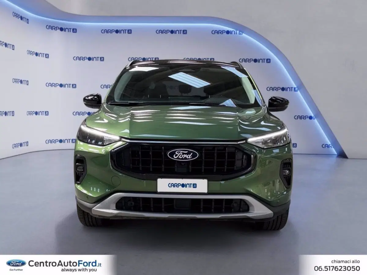 Ford Kuga usata a Roma (8)