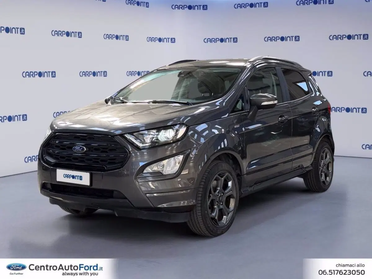 Ford EcoSport usata a Roma