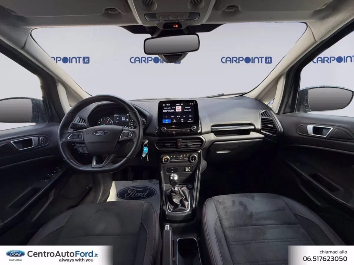 Ford EcoSport usata a Roma (10)