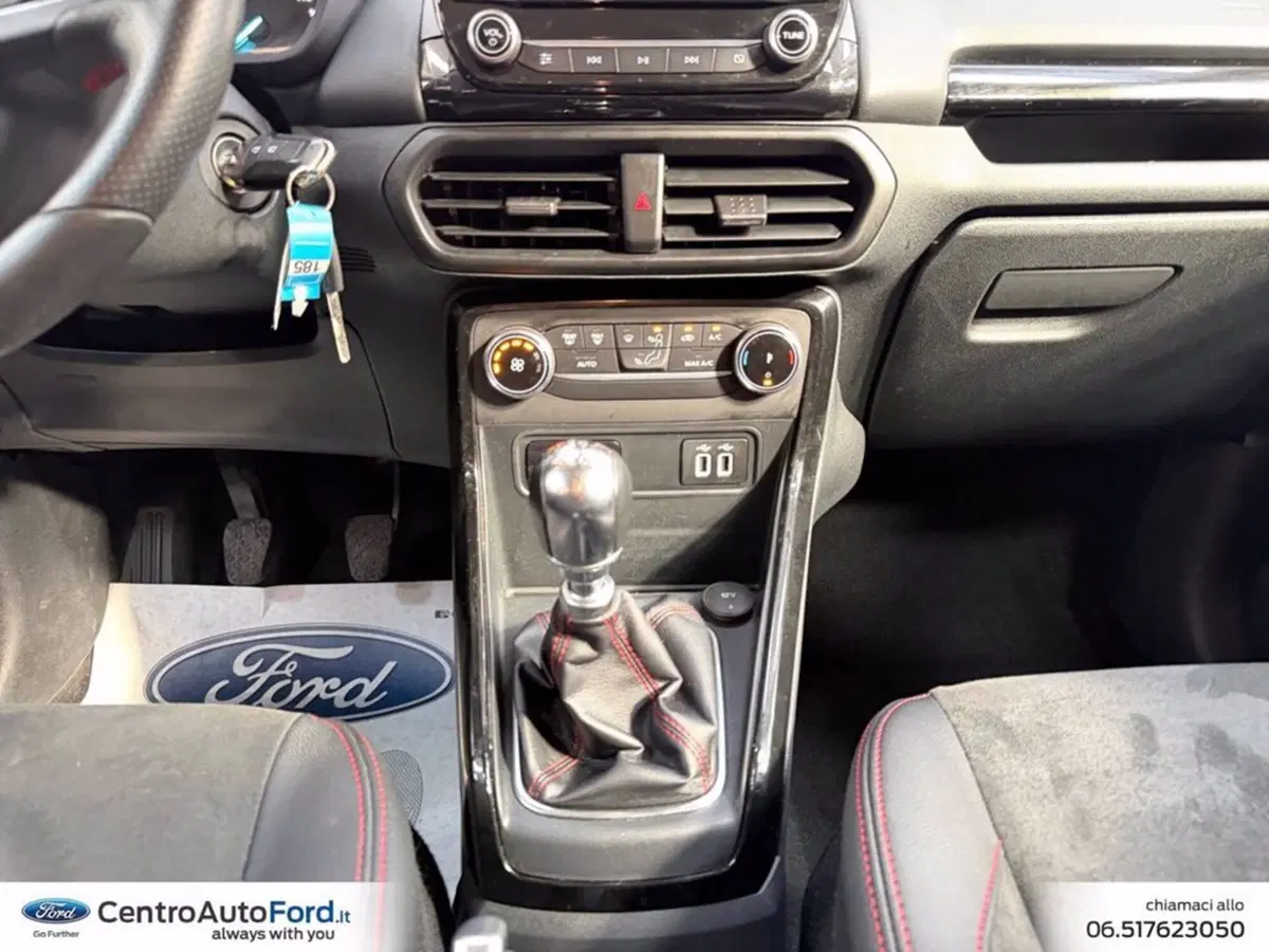 Ford EcoSport usata a Roma (11)
