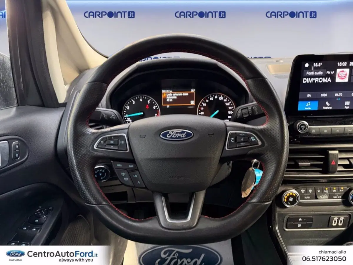 Ford EcoSport usata a Roma (12)