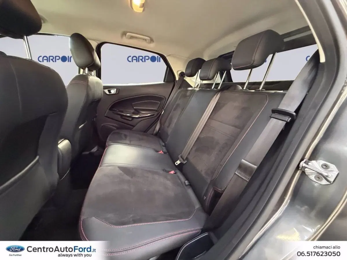 Ford EcoSport usata a Roma (13)