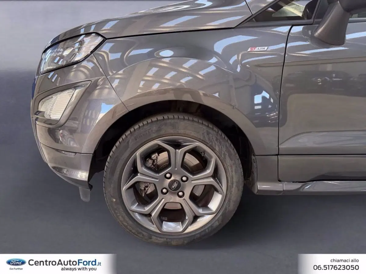 Ford EcoSport usata a Roma (14)