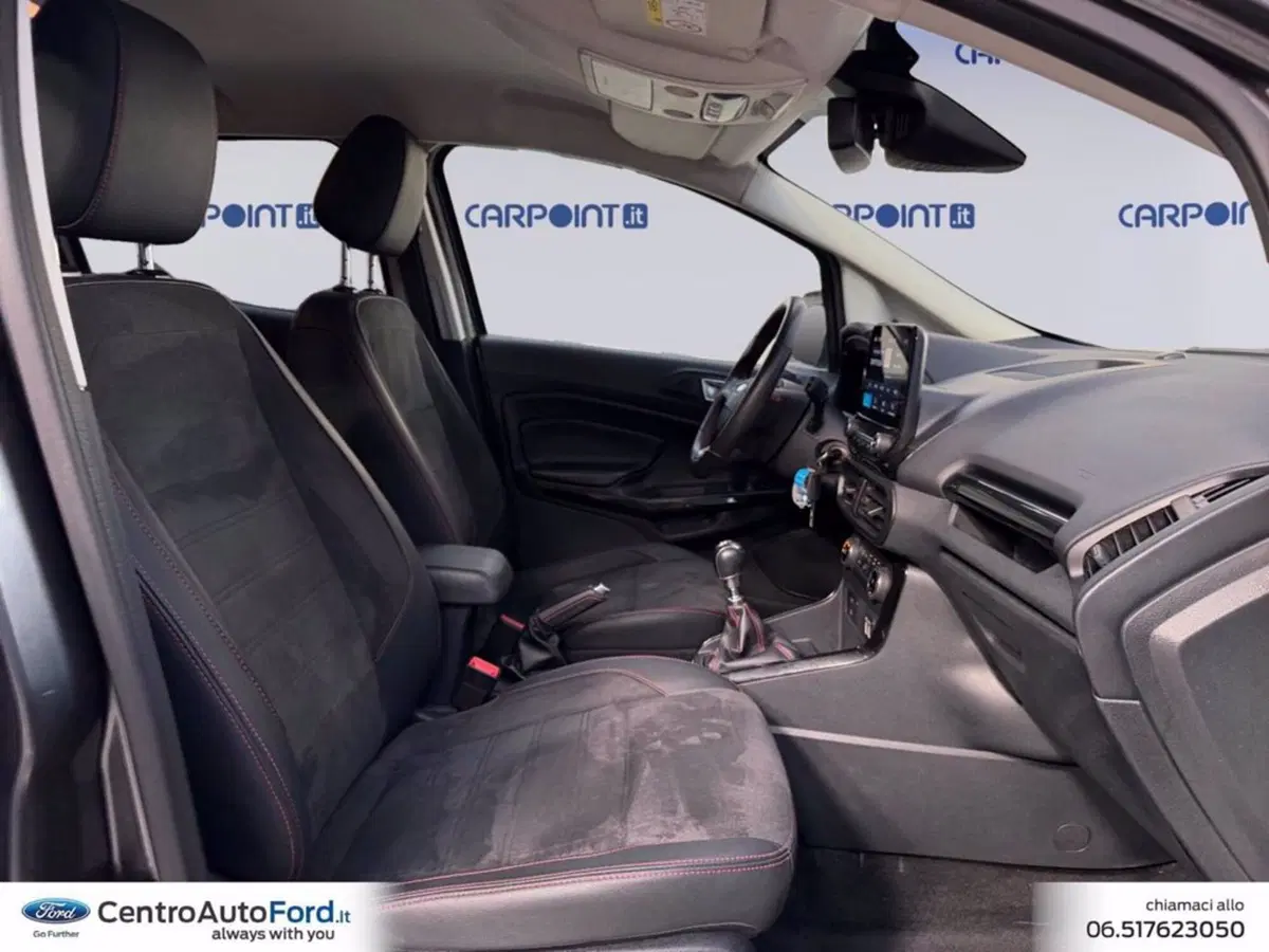 Ford EcoSport usata a Roma (15)