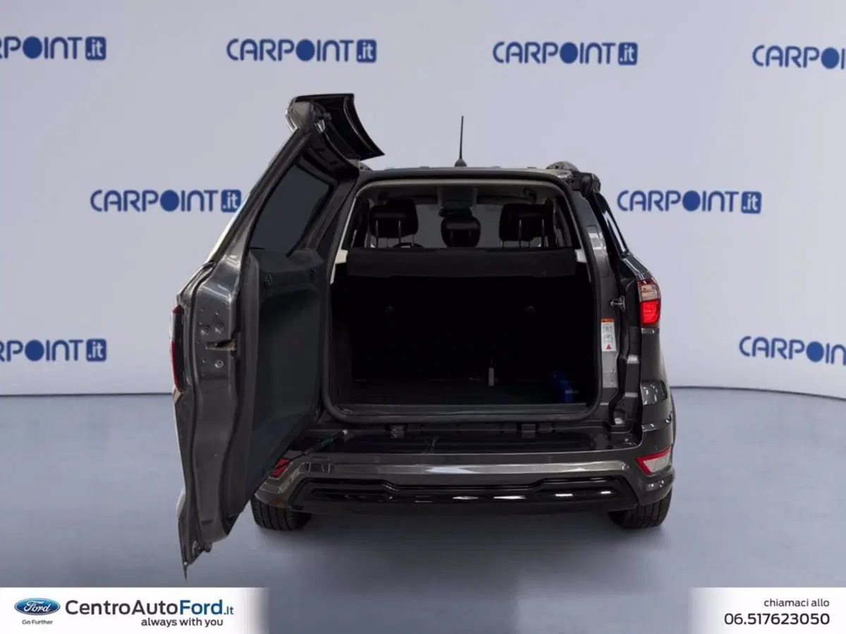 Ford EcoSport usata a Roma (17)