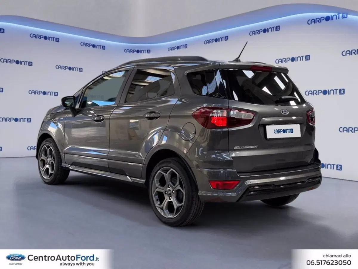 Ford EcoSport usata a Roma (3)