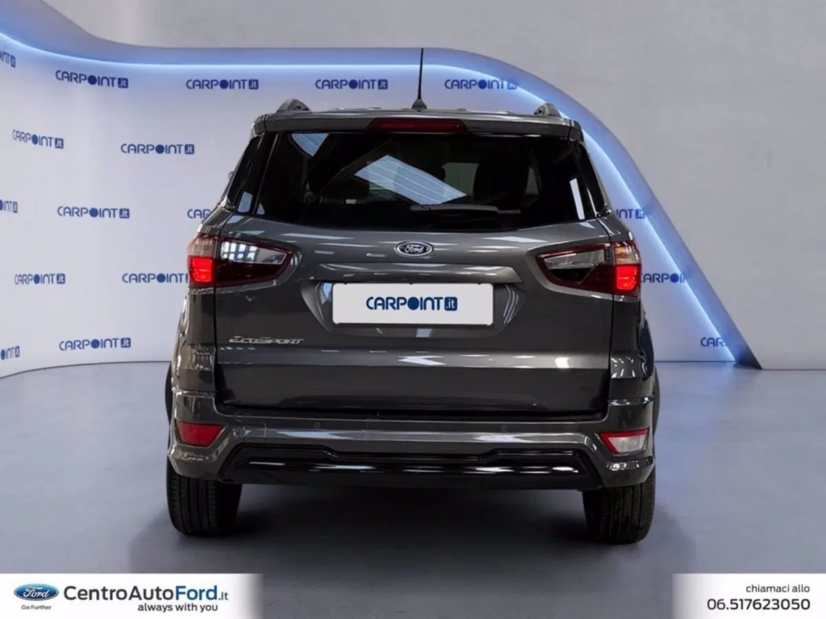 Ford EcoSport usata a Roma (4)