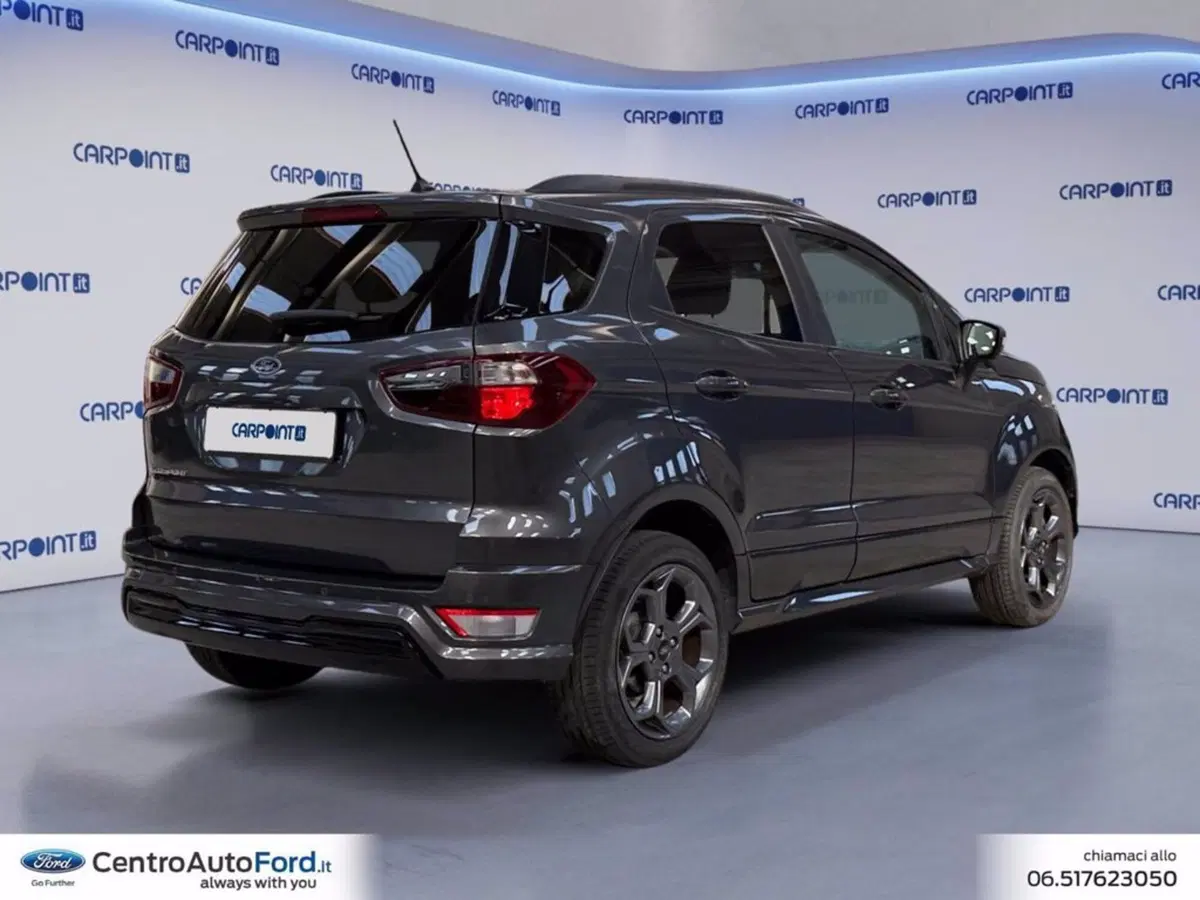 Ford EcoSport usata a Roma (5)