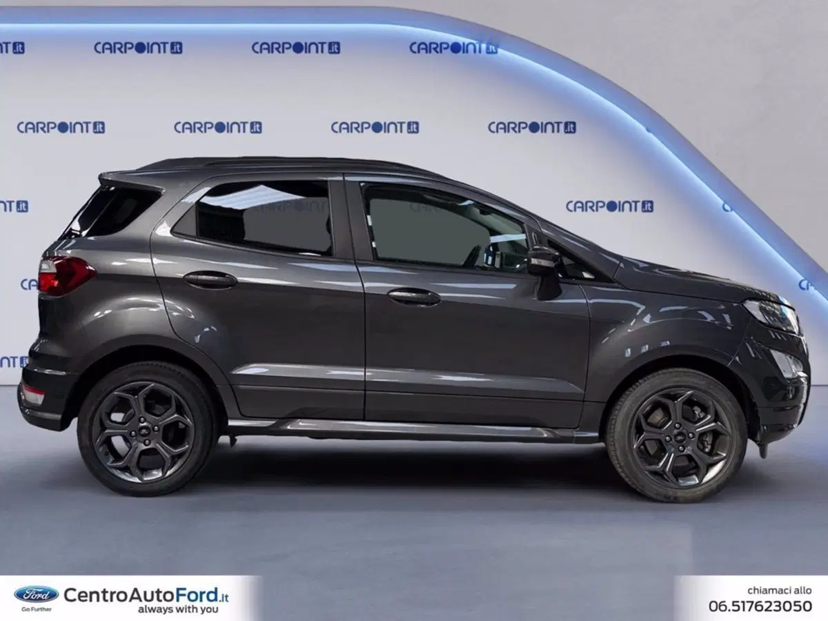 Ford EcoSport usata a Roma (6)