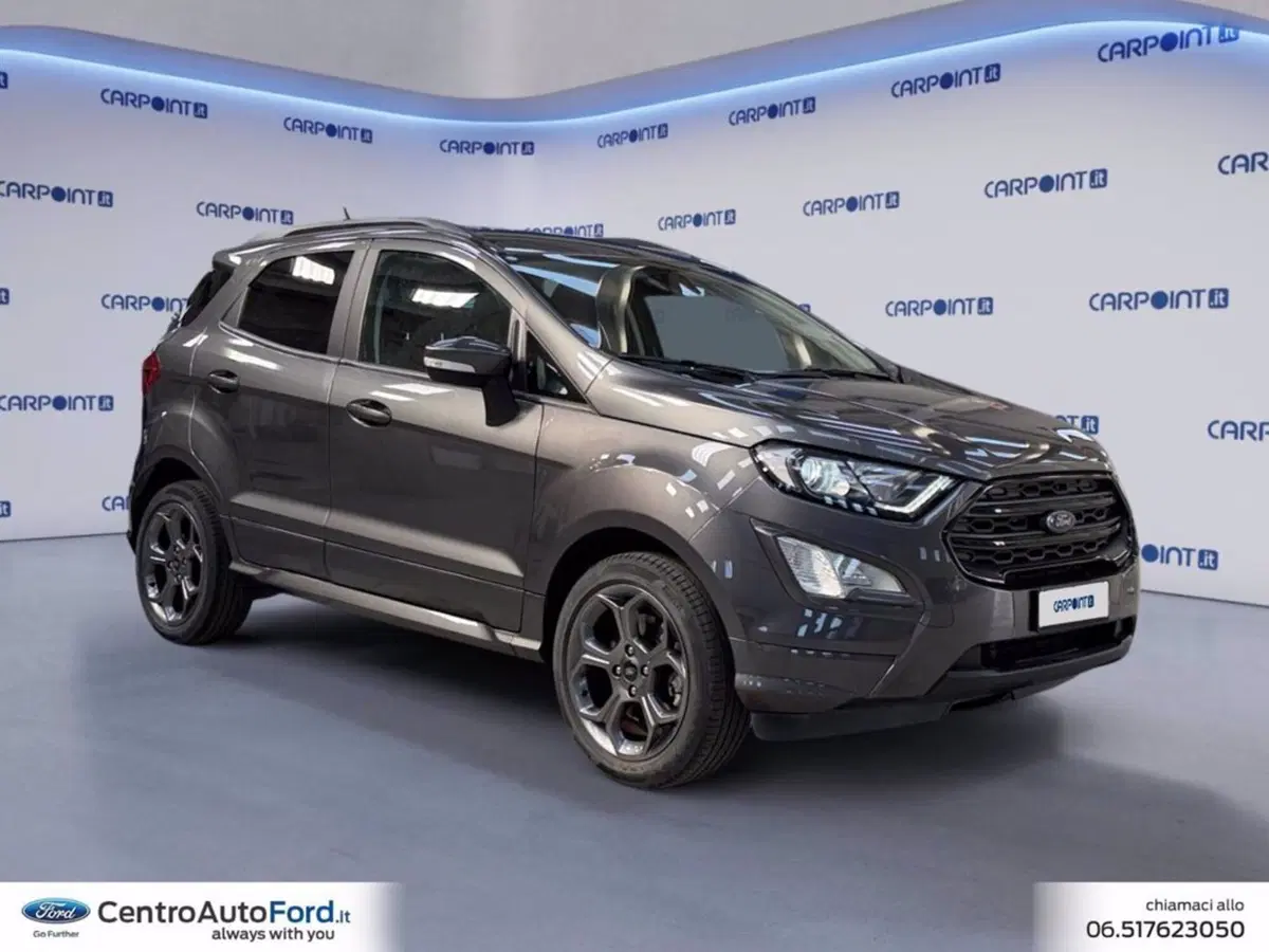 Ford EcoSport usata a Roma (7)