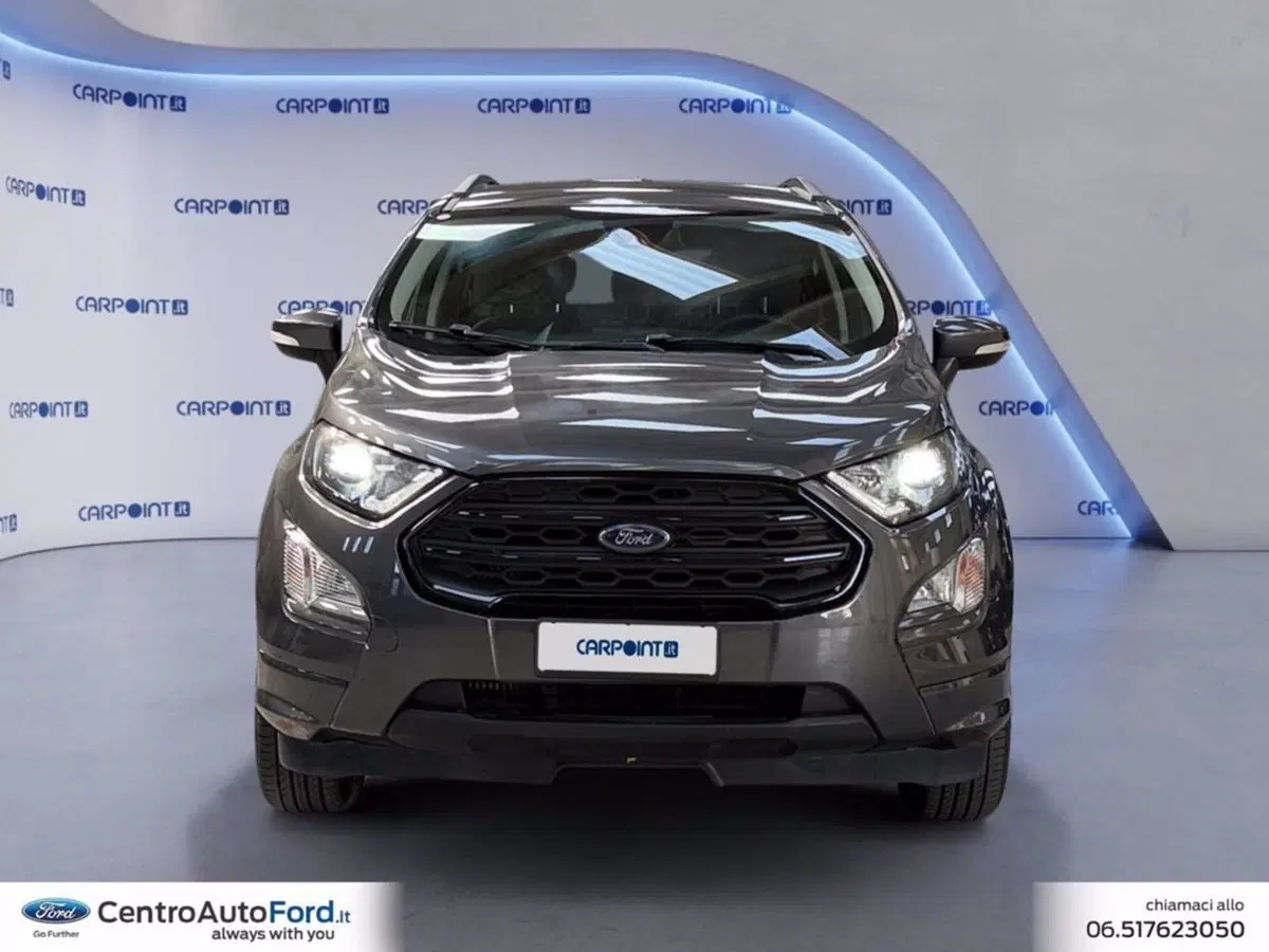 Ford EcoSport usata a Roma (8)