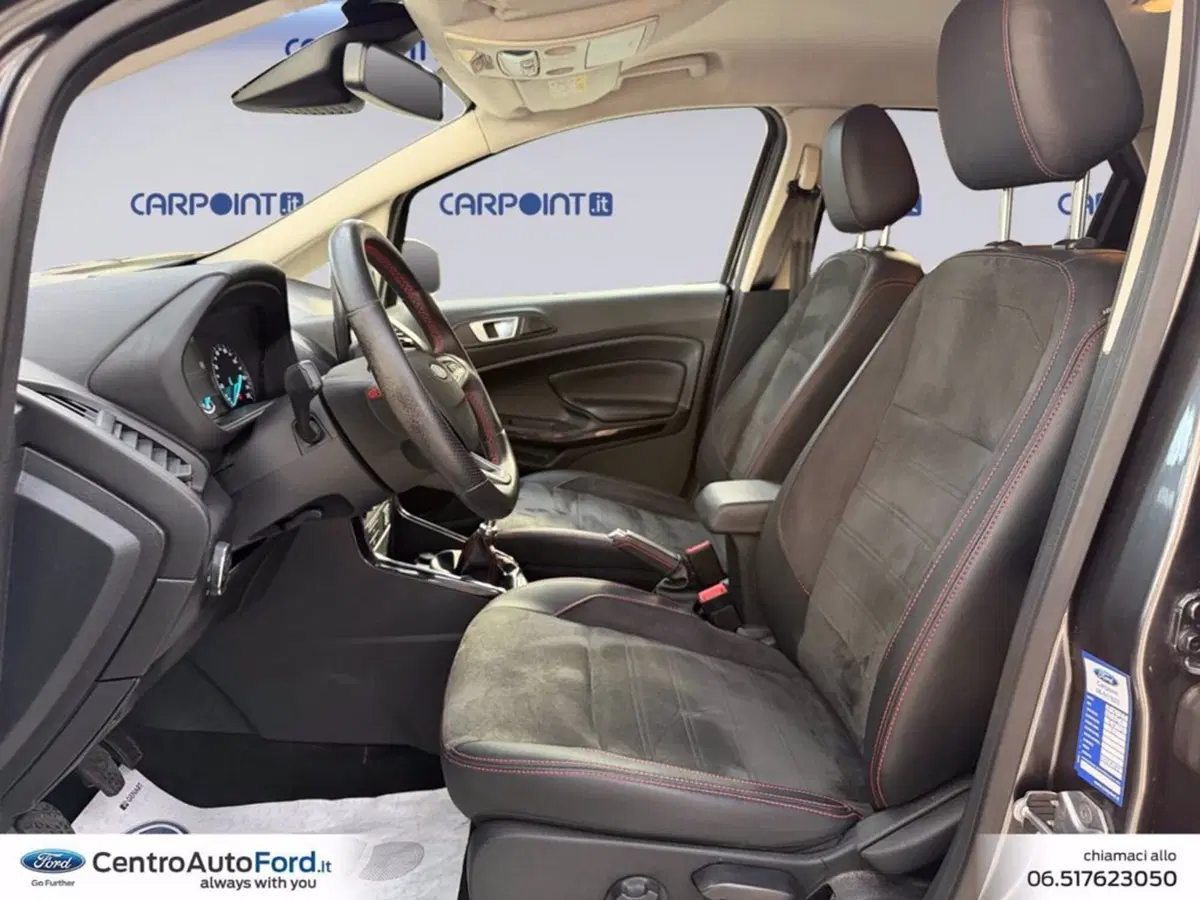 Ford EcoSport usata a Roma (9)