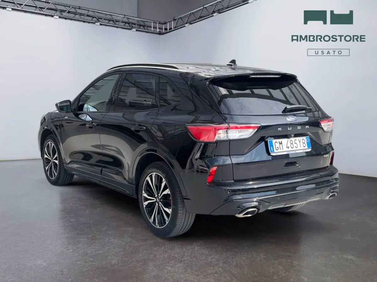 Ford Kuga usata a Milano (3)