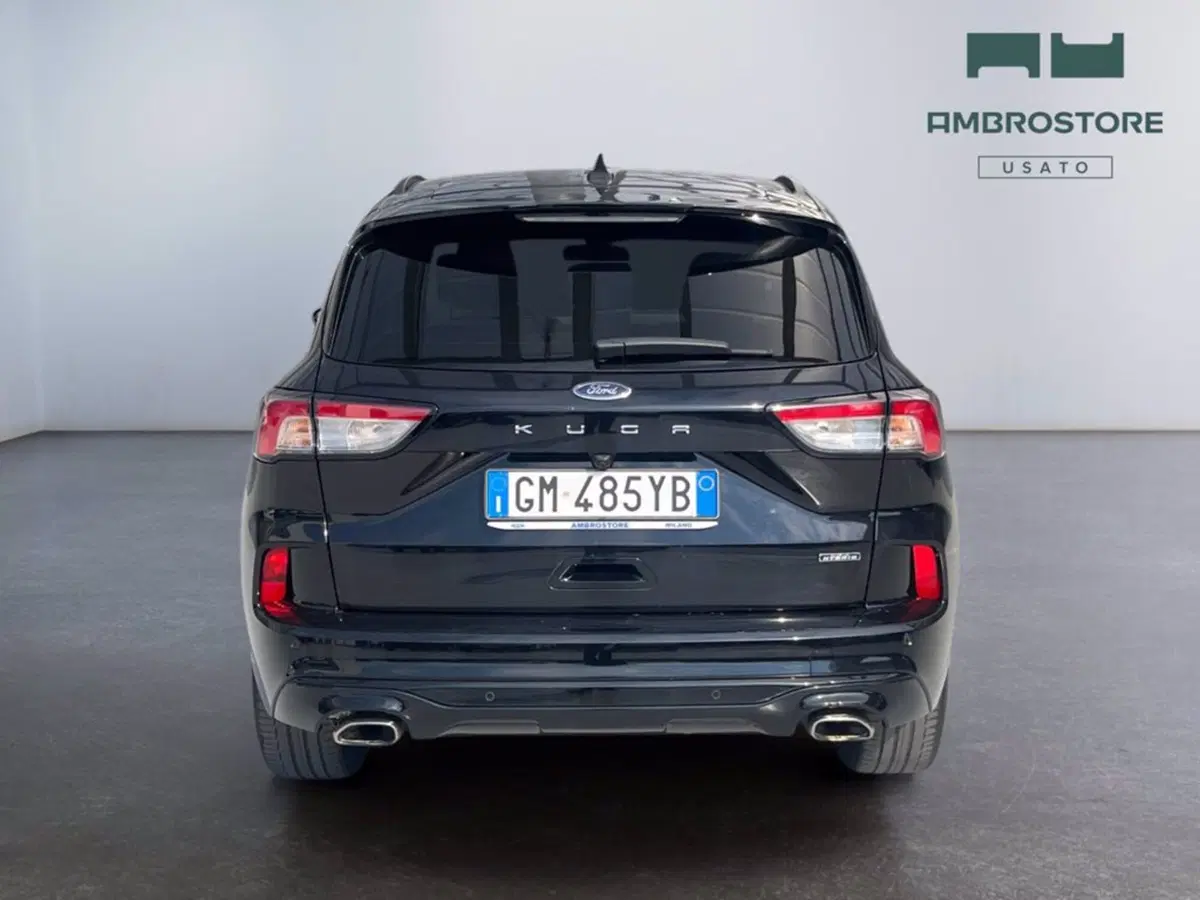 Ford Kuga usata a Milano (4)