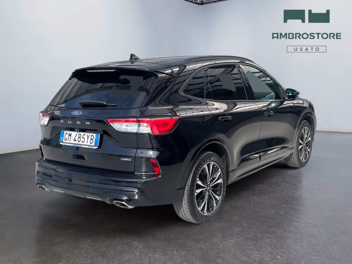 Ford Kuga usata a Milano (5)