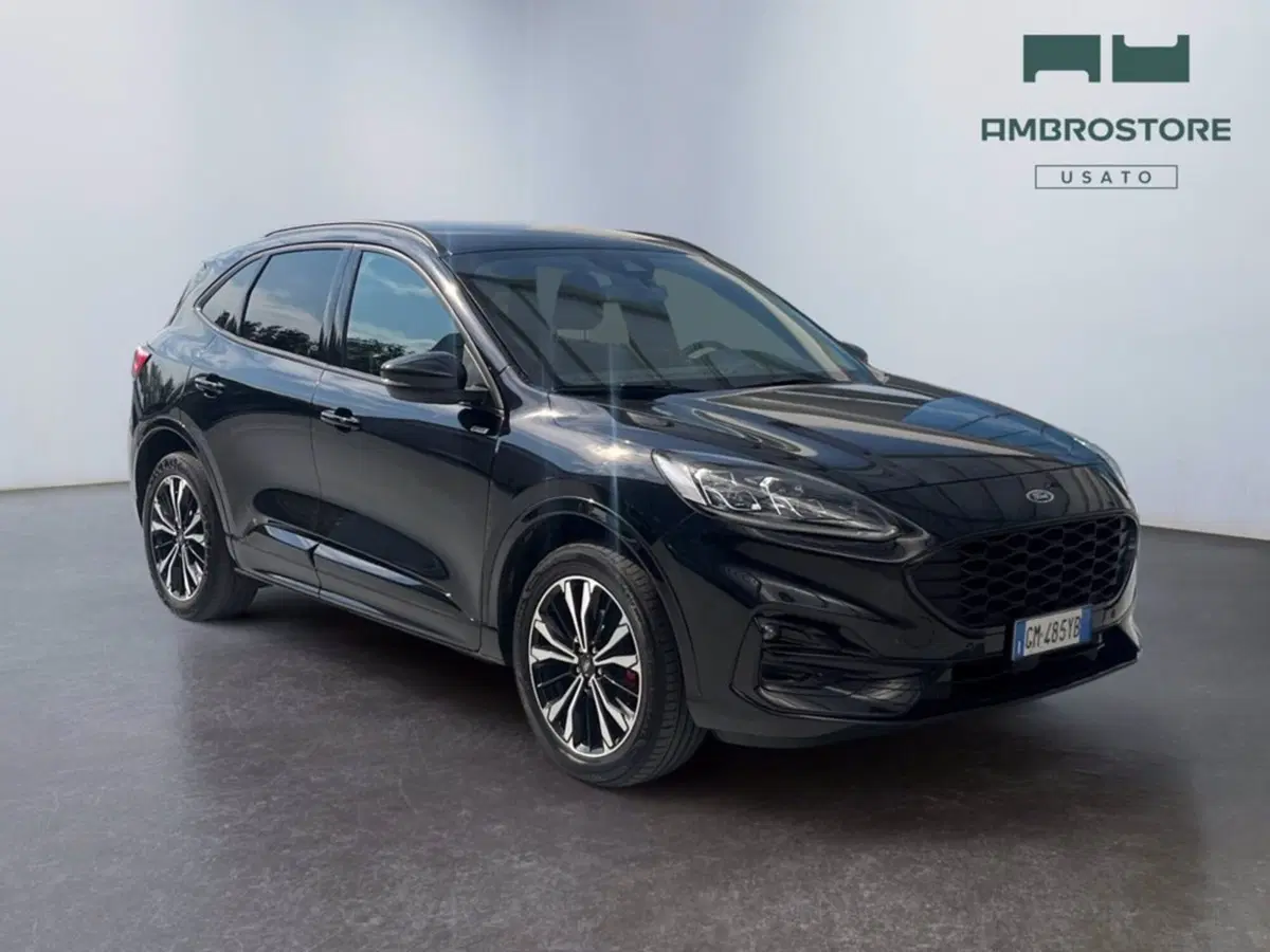 Ford Kuga usata a Milano (7)