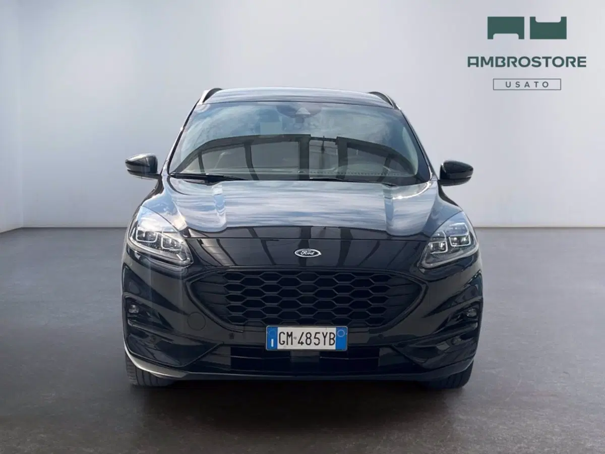 Ford Kuga usata a Milano (8)