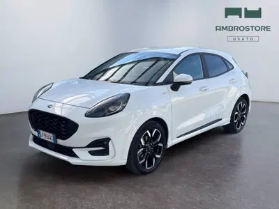 Ford Puma 1.0 ecoboost h ST-Line X 125cv del 2023 usata a Segrate