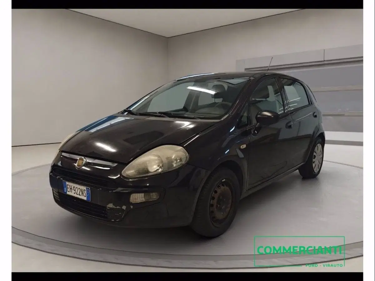 Fiat Punto Evo usata a Catania