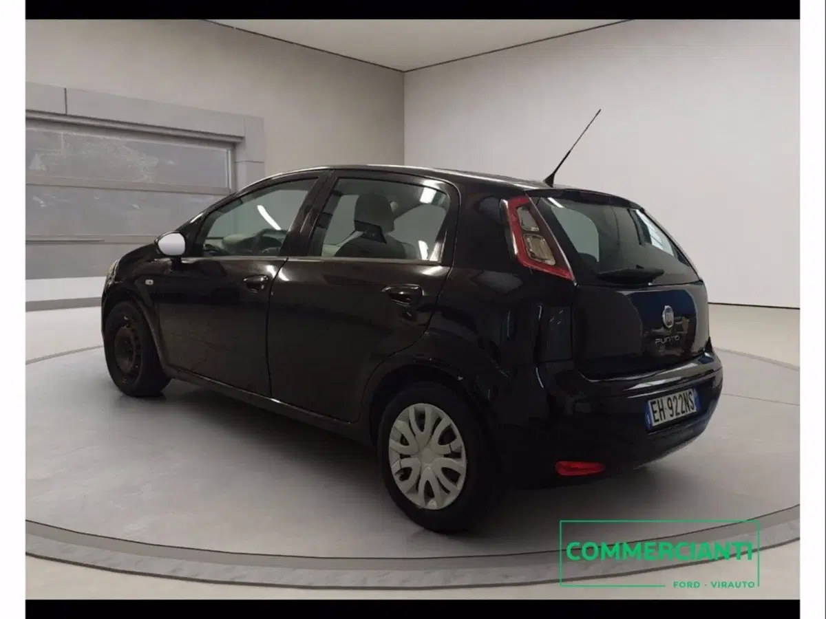 Fiat Punto Evo usata a Catania (4)
