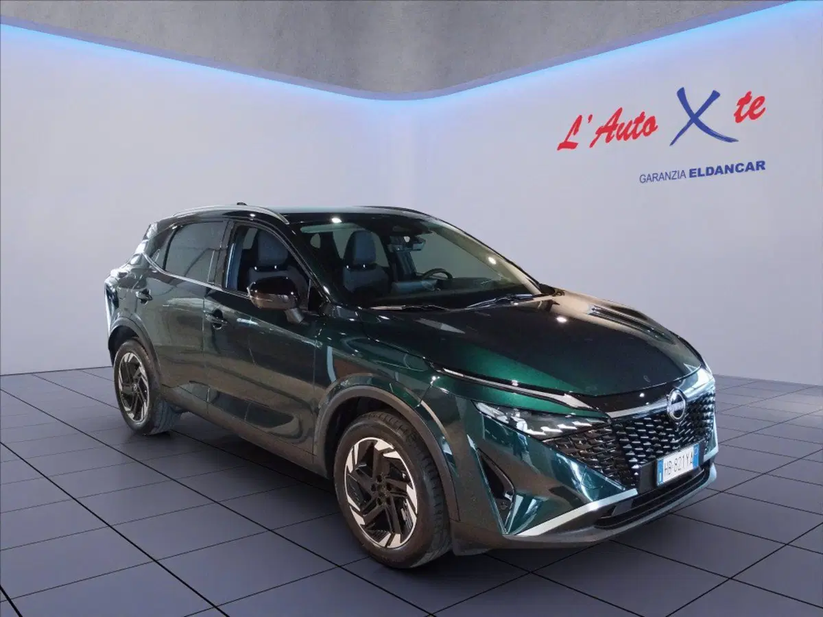 Nissan Qashqai usata a Milano