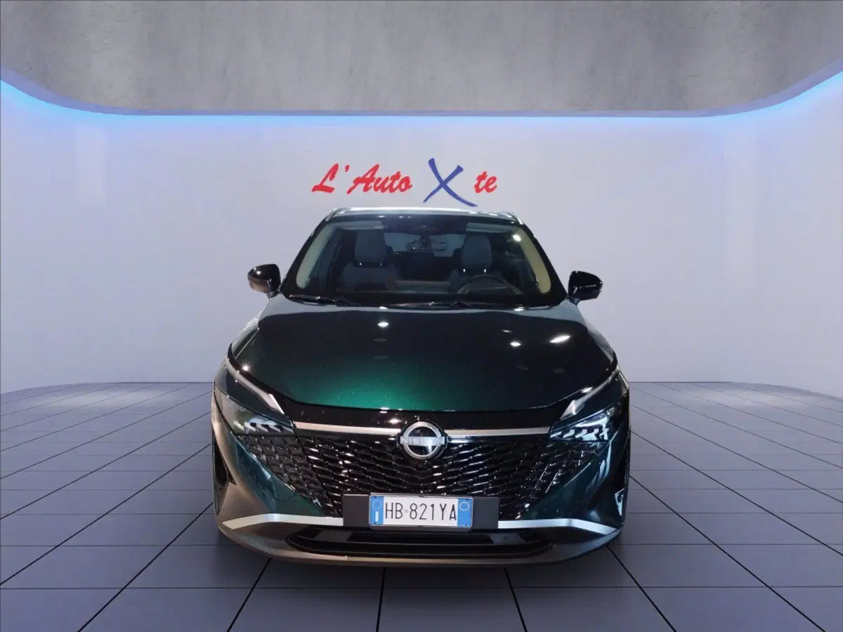 Nissan Qashqai usata a Milano (6)
