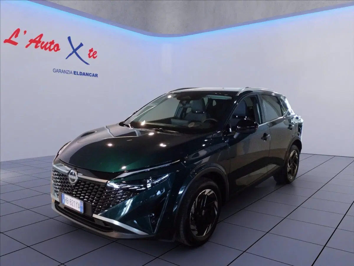 Nissan Qashqai usata a Milano (7)