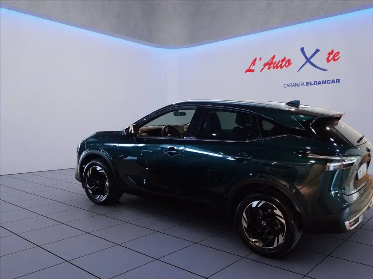 Nissan Qashqai usata a Milano (8)