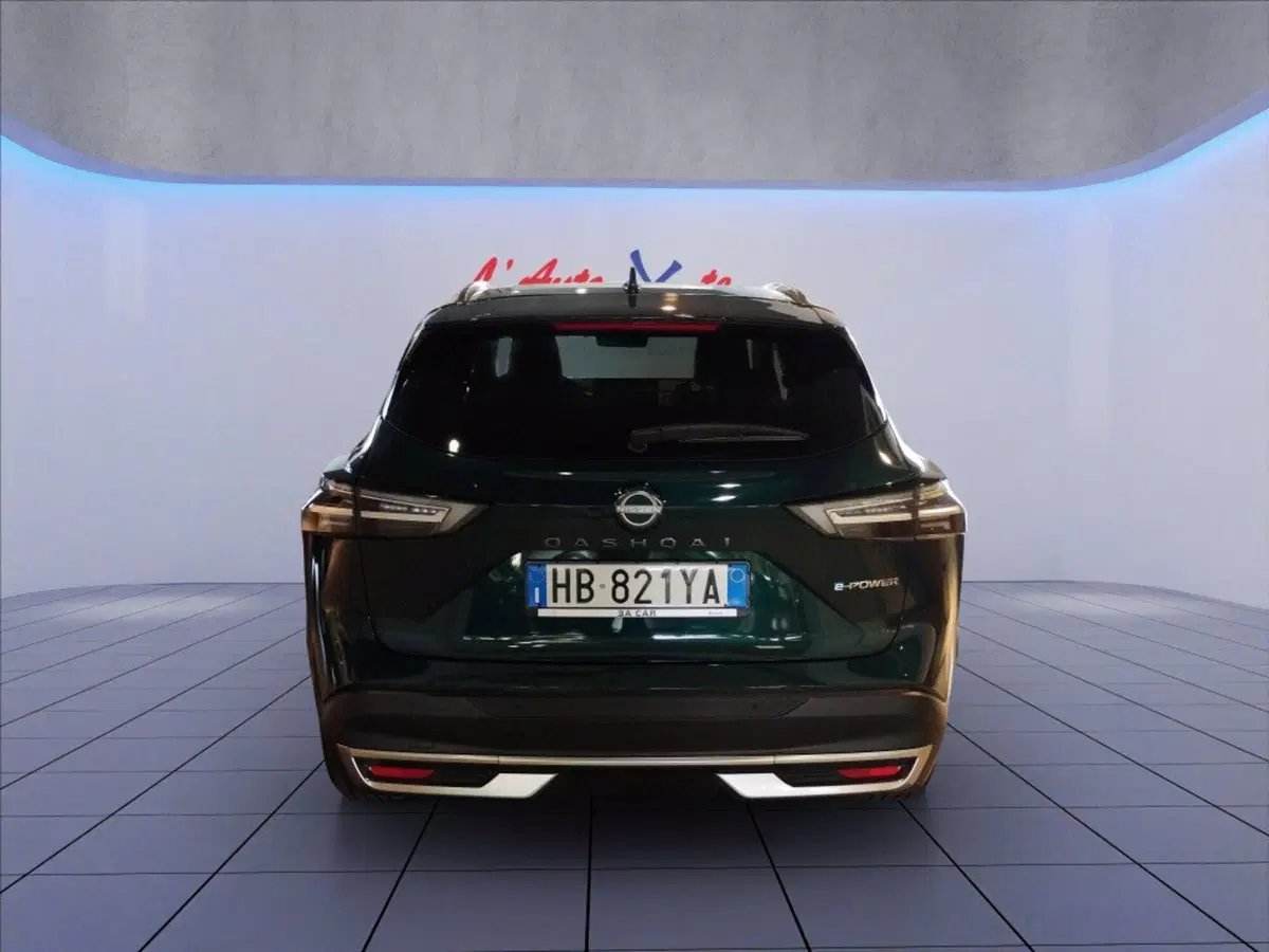Nissan Qashqai usata a Milano (9)