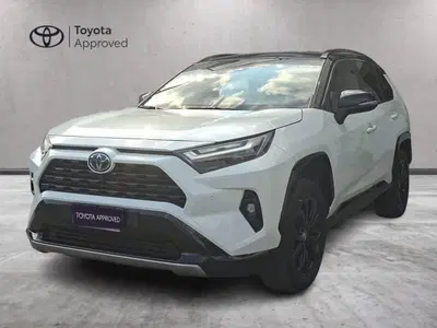 Toyota Rav4 HV (222CV) E-CVT AWD-i Adventure del 2022 usata a Torino