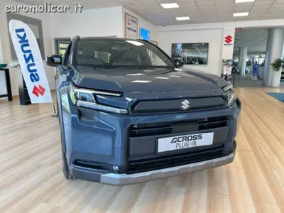 Suzuki Across 2.5 Plug-in Hybrid E-CVT 4WD Top nuova a Campodipietra