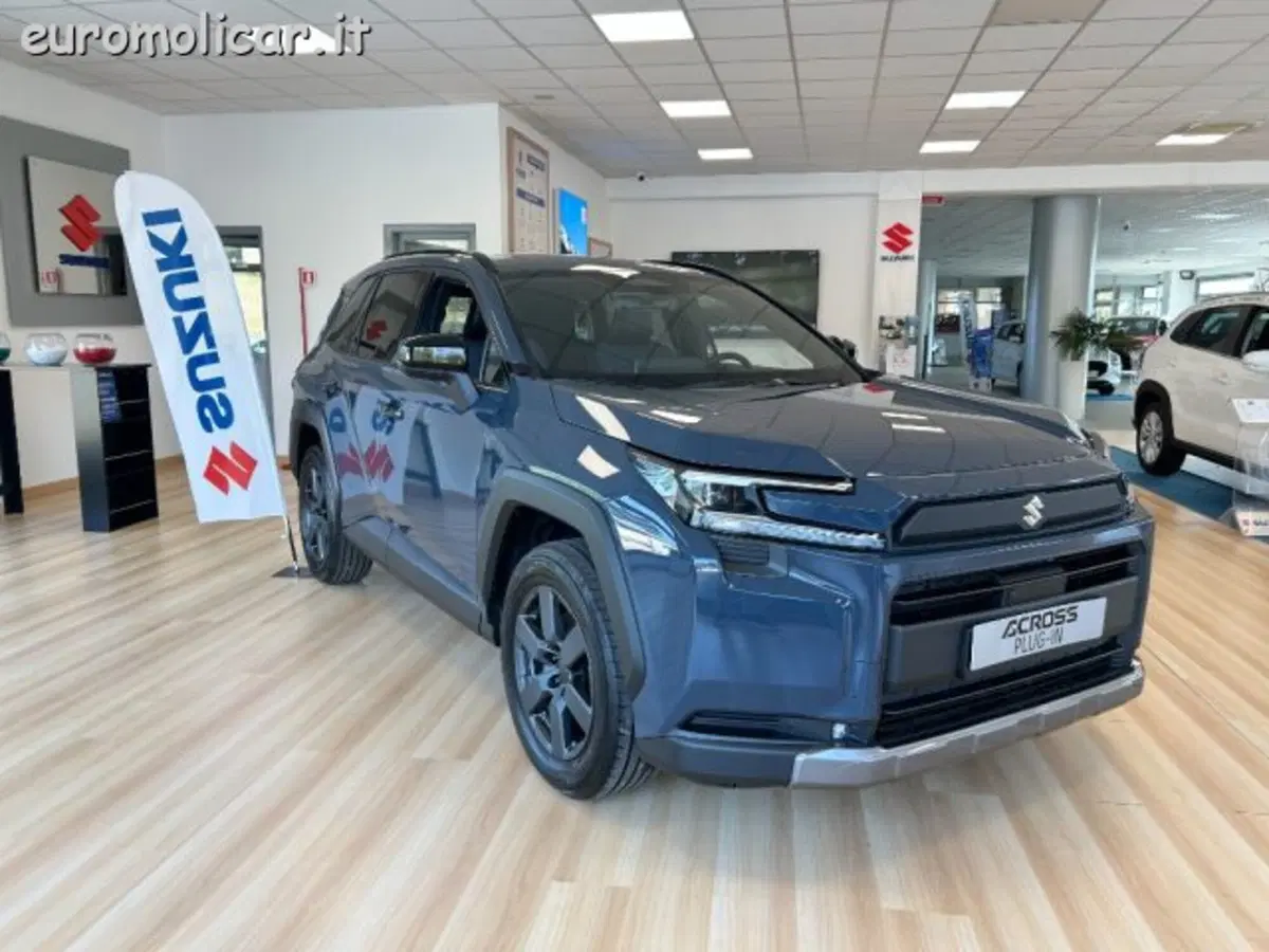 Suzuki Across nuova a Campobasso (2)