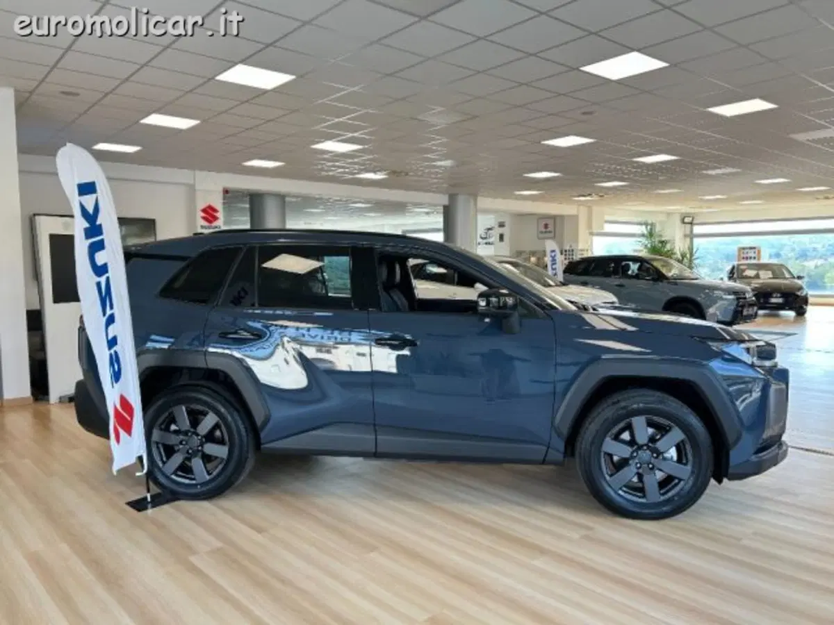 Suzuki Across nuova a Campobasso (3)