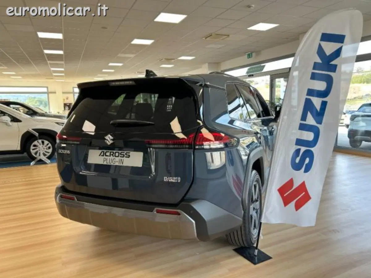 Suzuki Across nuova a Campobasso (4)
