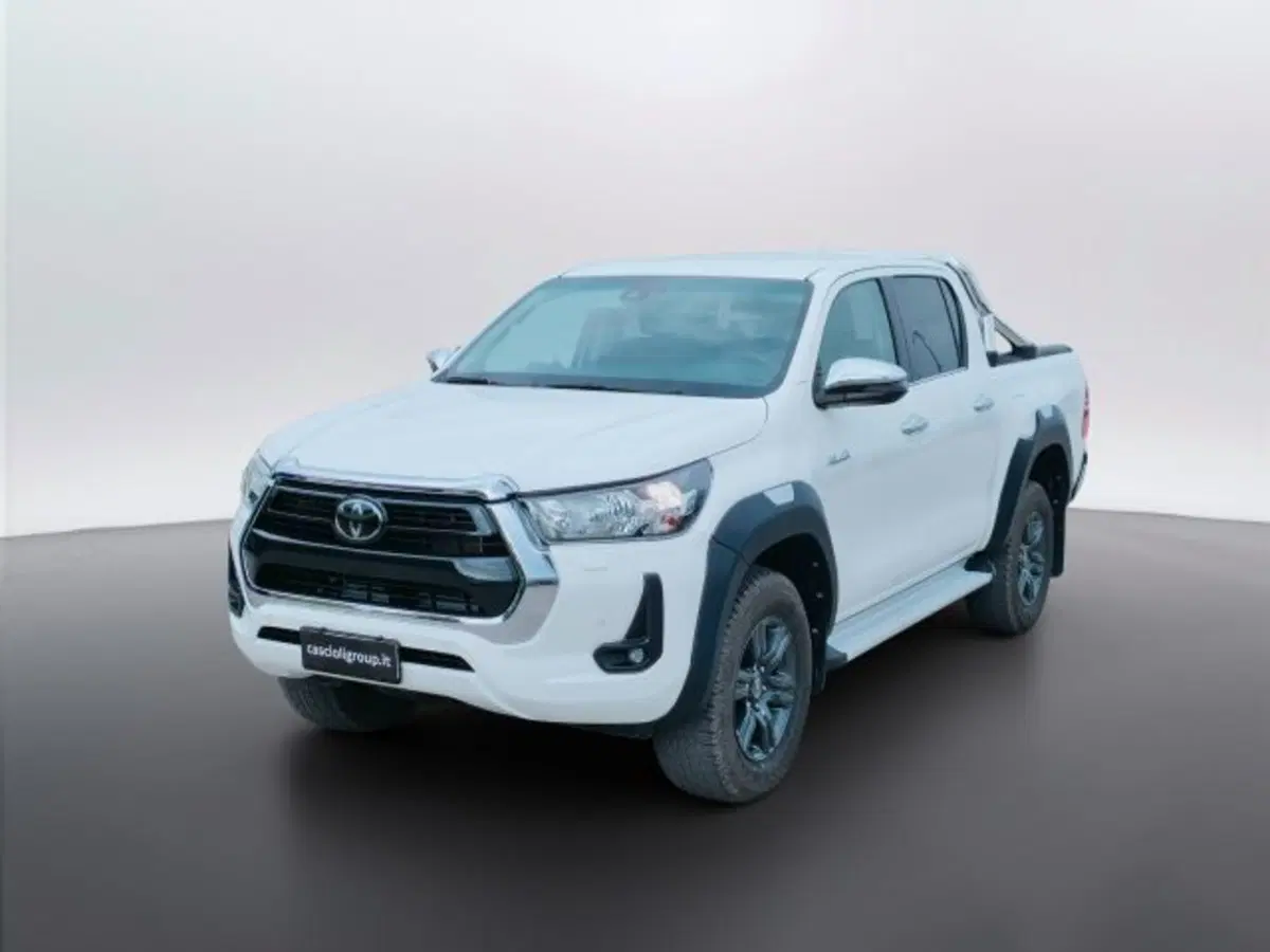 Toyota Hilux usata a Teramo