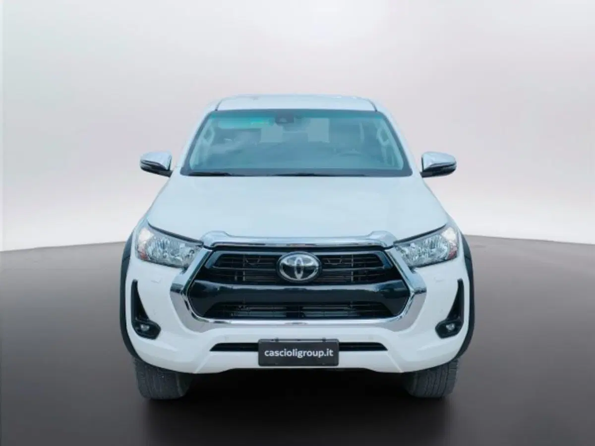 Toyota Hilux usata a Teramo (2)