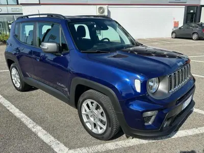 Jeep Renegade 1.3 T4 DDCT Limited del 2021 usata a Massarosa