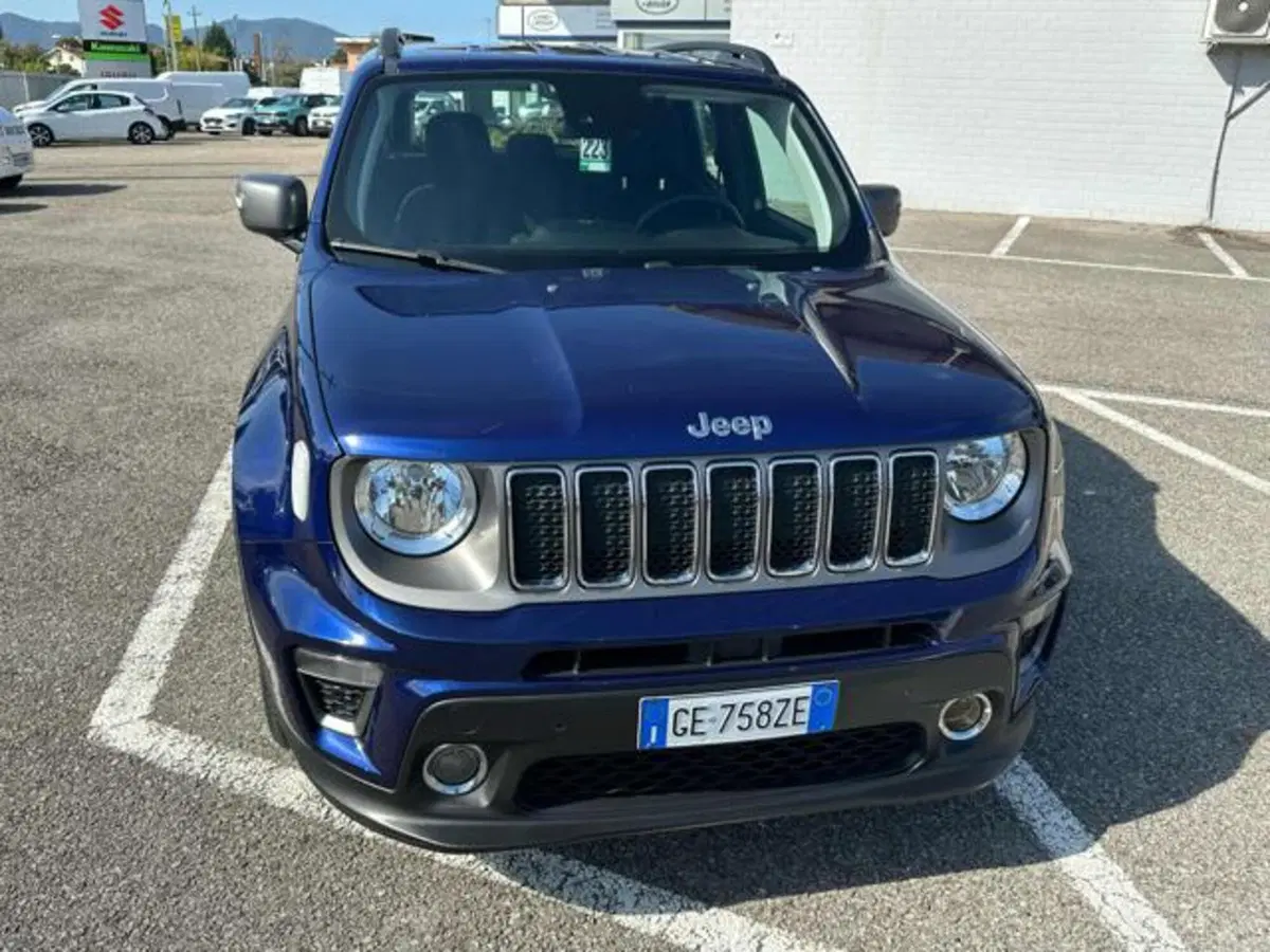 Jeep Renegade usata a Lucca (2)