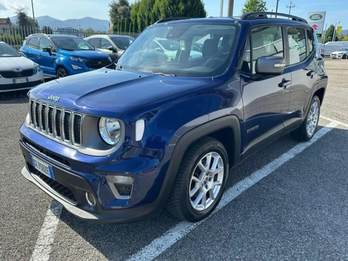 Jeep Renegade usata a Lucca (3)