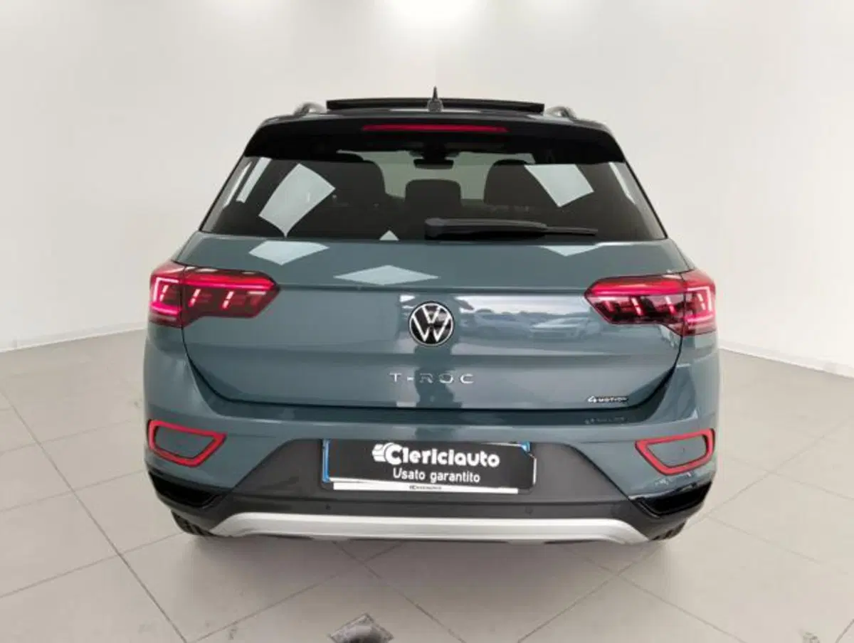 Volkswagen T-Roc usata a Como (7)