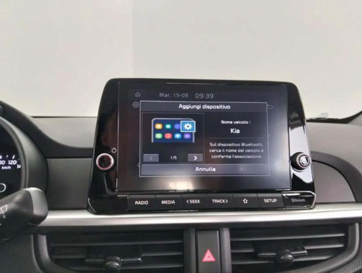 Kia Picanto usata a Como (12)