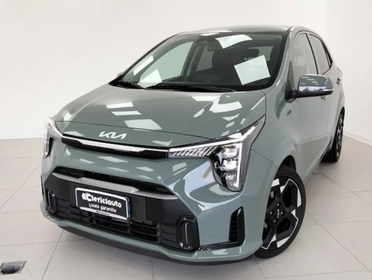 Kia Picanto usata a Como