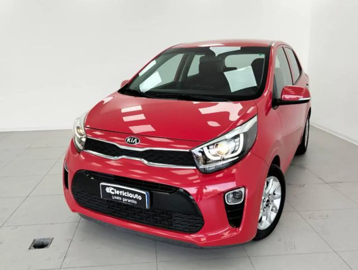Kia Picanto usata a Como