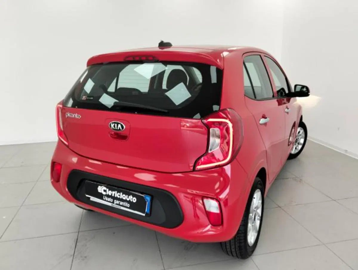 Kia Picanto usata a Como (2)