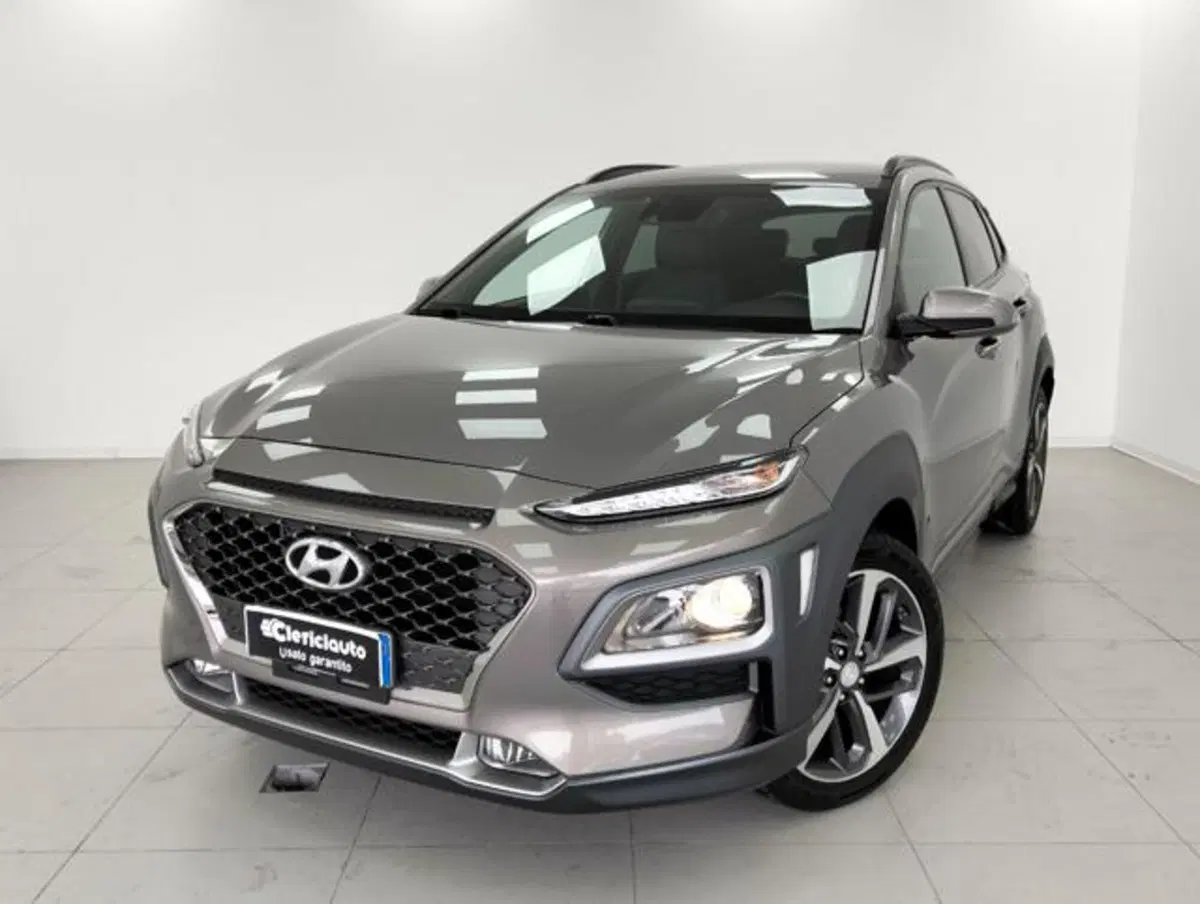 Hyundai Kona usata a Como