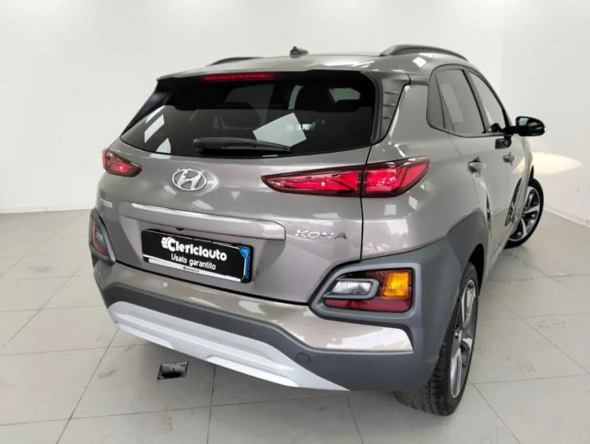 Hyundai Kona usata a Como (2)