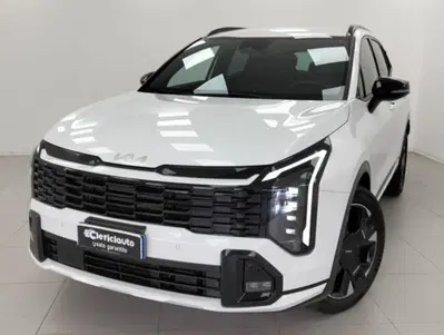 Kia Sportage 1.6 TGDi HEV AT GT-line Plus del 2026 usata a Lurate Caccivio